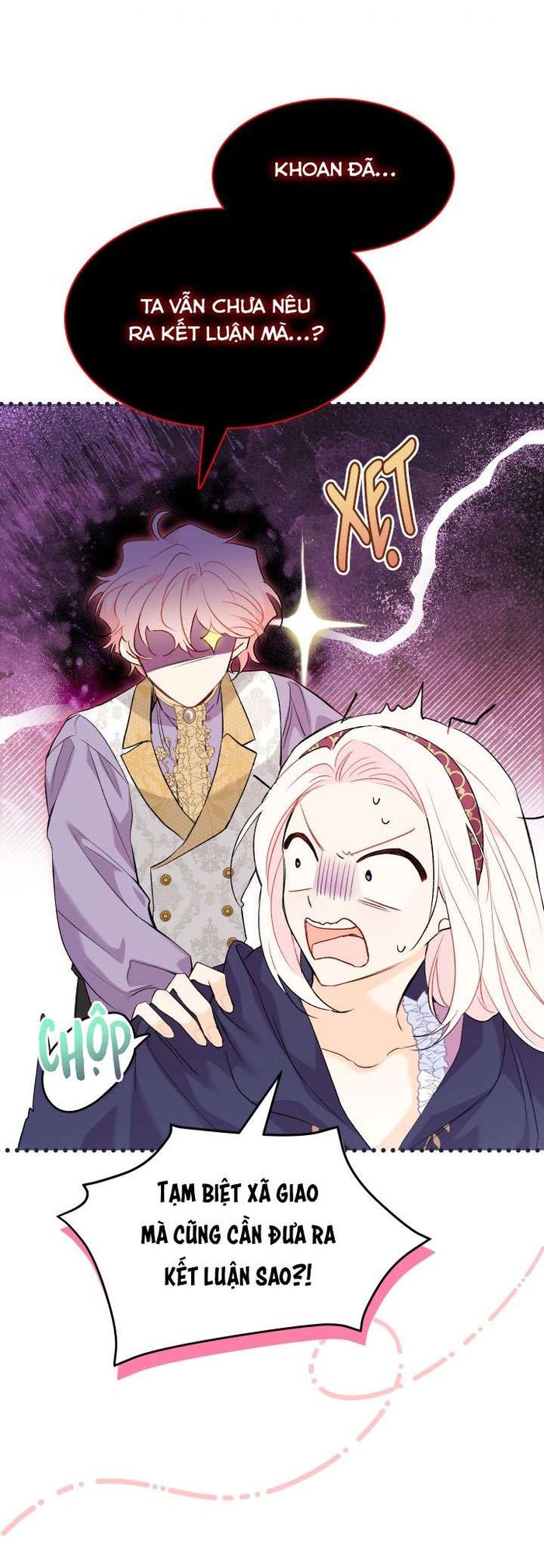 Mối Quan Hệ Cộng Sinh Giữa Báo Đen Và Thỏ Trắng - Chap 78 Ảnh 9