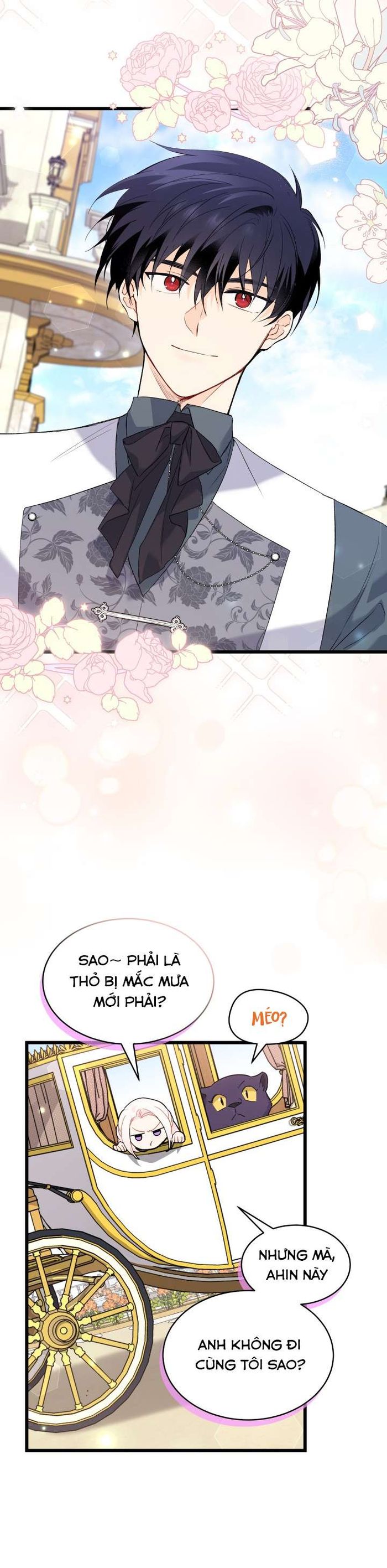 Mối Quan Hệ Cộng Sinh Giữa Báo Đen Và Thỏ Trắng - Chap 79 Ảnh 21
