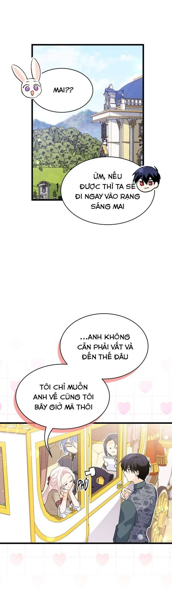 Mối Quan Hệ Cộng Sinh Giữa Báo Đen Và Thỏ Trắng - Chap 79 Ảnh 24