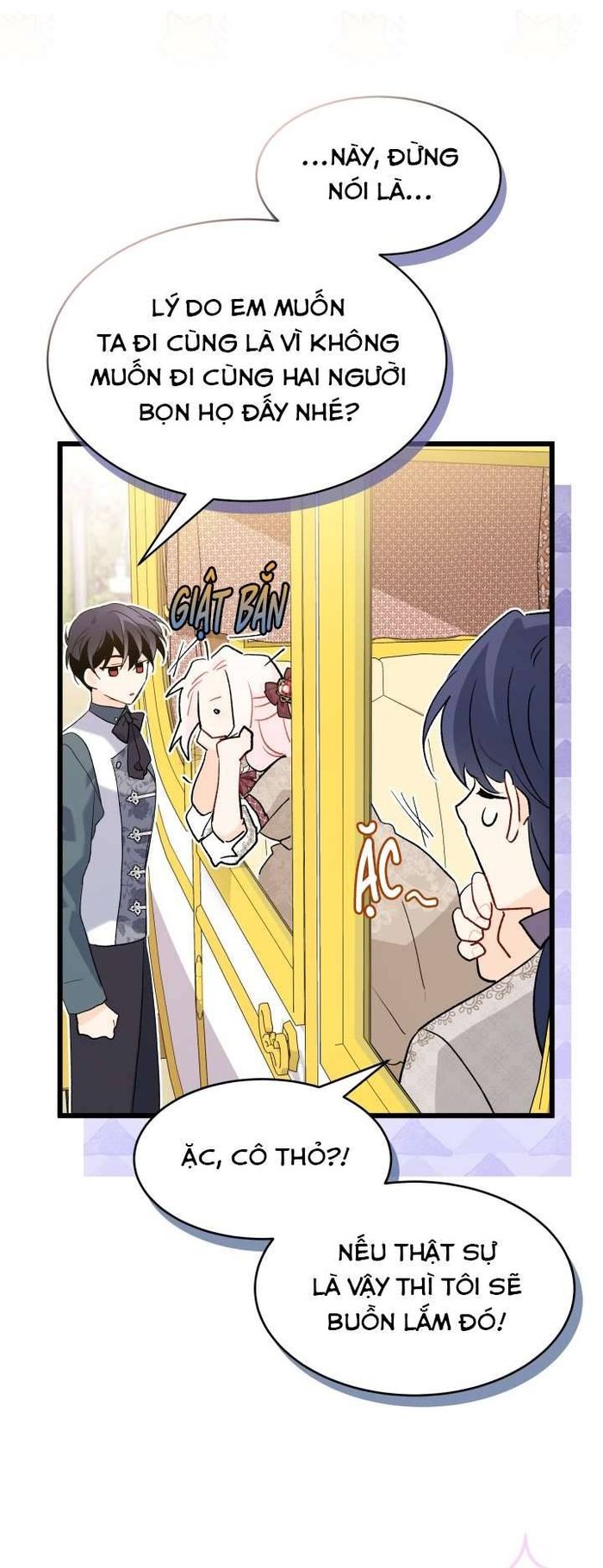 Mối Quan Hệ Cộng Sinh Giữa Báo Đen Và Thỏ Trắng - Chap 79 Ảnh 26