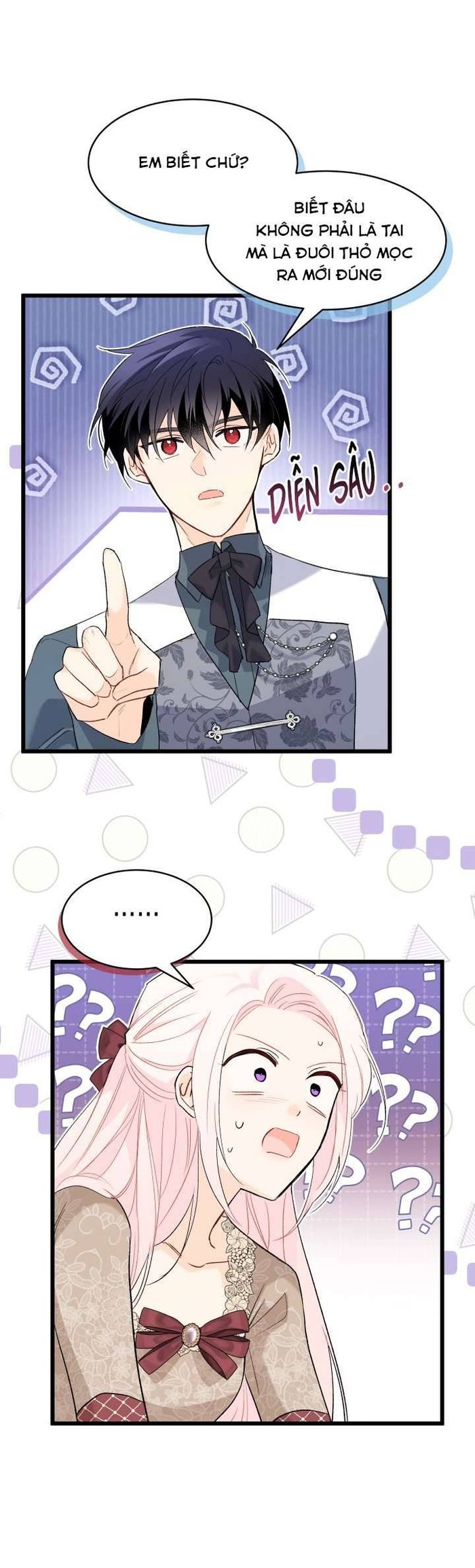 Mối Quan Hệ Cộng Sinh Giữa Báo Đen Và Thỏ Trắng - Chap 79 Ảnh 30