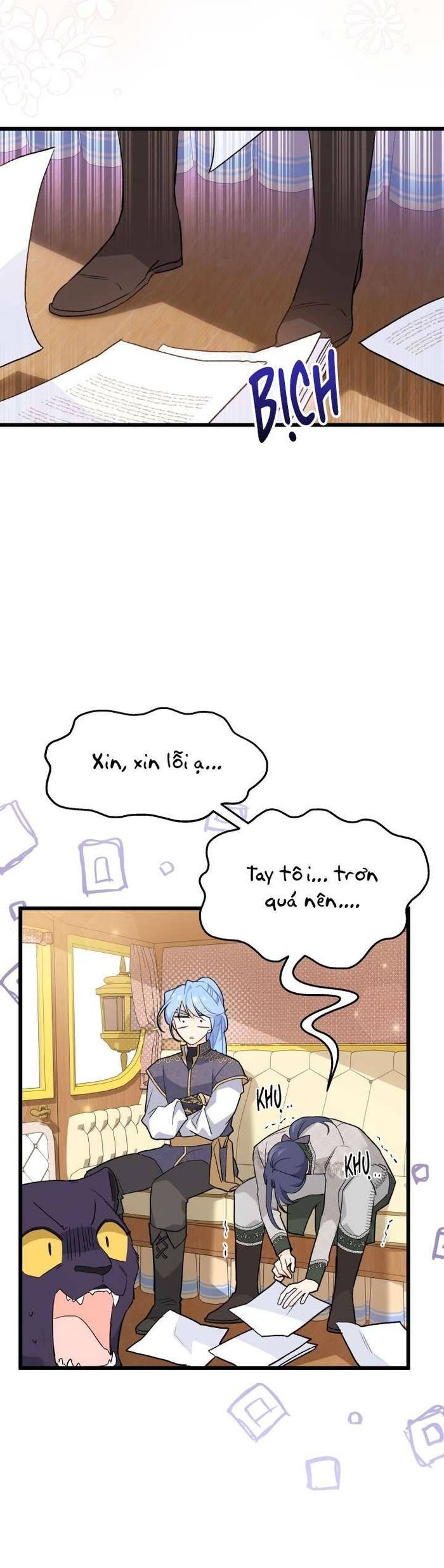 Mối Quan Hệ Cộng Sinh Giữa Báo Đen Và Thỏ Trắng - Chap 79 Ảnh 33