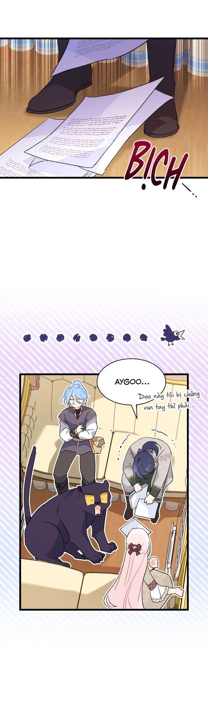 Mối Quan Hệ Cộng Sinh Giữa Báo Đen Và Thỏ Trắng - Chap 79 Ảnh 40