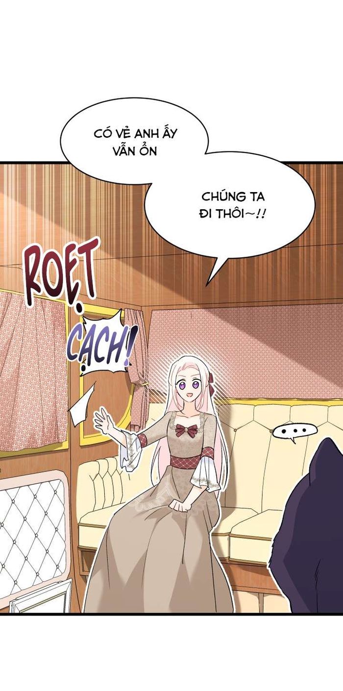 Mối Quan Hệ Cộng Sinh Giữa Báo Đen Và Thỏ Trắng - Chap 79 Ảnh 42