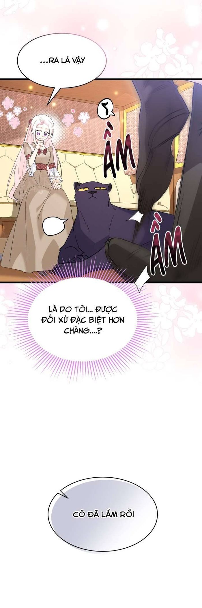 Mối Quan Hệ Cộng Sinh Giữa Báo Đen Và Thỏ Trắng - Chap 79 Ảnh 51