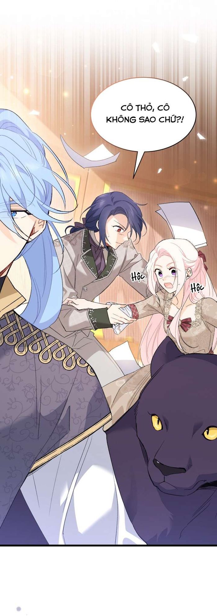 Mối Quan Hệ Cộng Sinh Giữa Báo Đen Và Thỏ Trắng - Chap 79 Ảnh 56