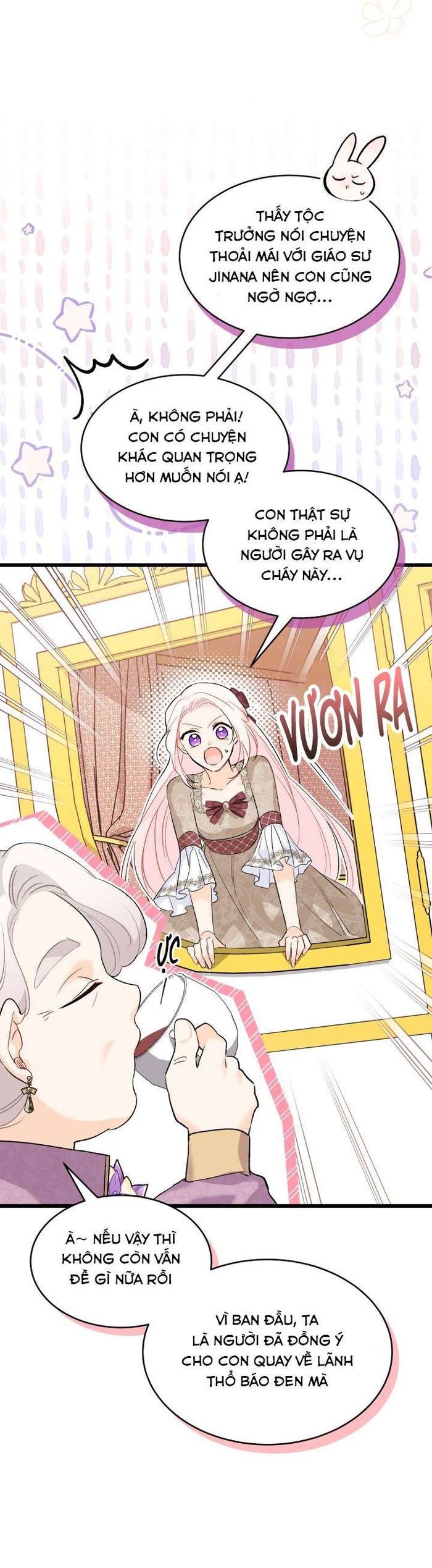 Mối Quan Hệ Cộng Sinh Giữa Báo Đen Và Thỏ Trắng - Chap 79 Ảnh 8