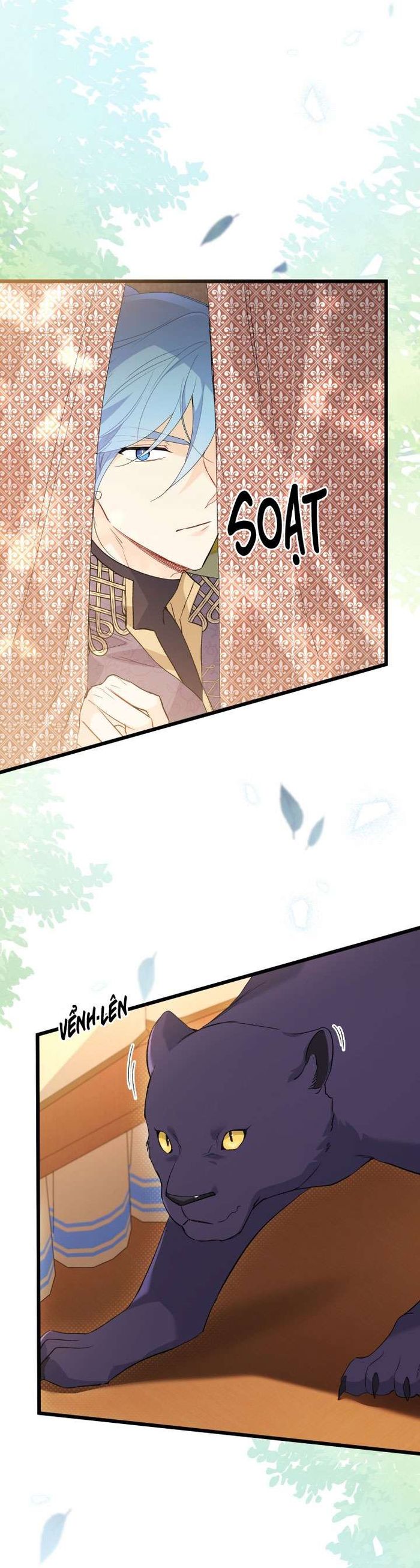 Mối Quan Hệ Cộng Sinh Giữa Báo Đen Và Thỏ Trắng - Chap 80 Ảnh 2