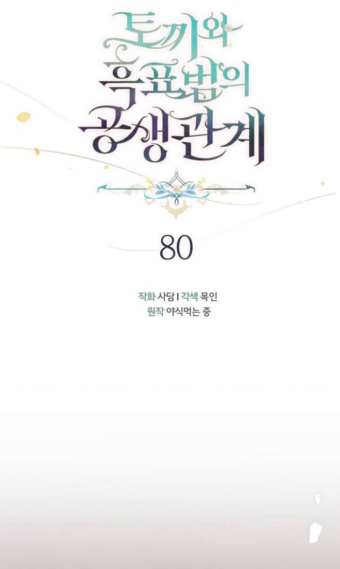 Mối Quan Hệ Cộng Sinh Giữa Báo Đen Và Thỏ Trắng - Chap 80 Ảnh 14