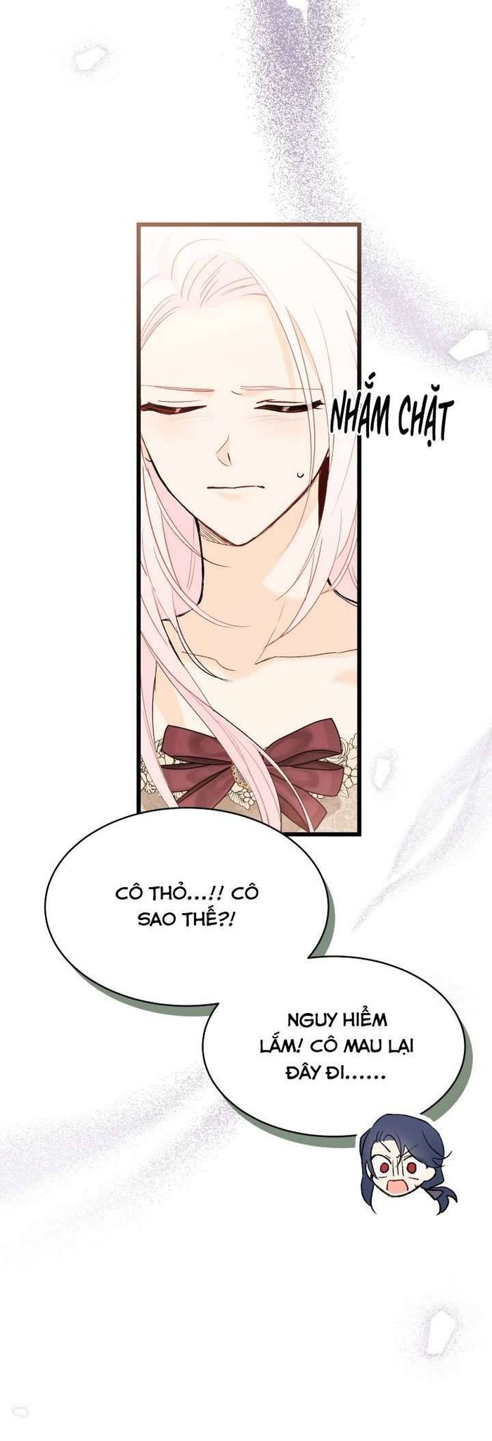 Mối Quan Hệ Cộng Sinh Giữa Báo Đen Và Thỏ Trắng - Chap 80 Ảnh 31