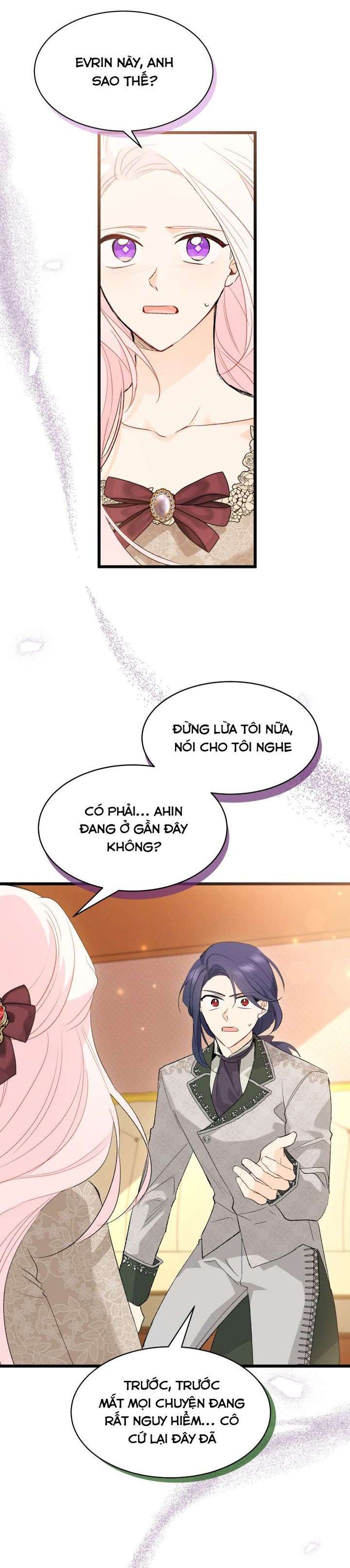 Mối Quan Hệ Cộng Sinh Giữa Báo Đen Và Thỏ Trắng - Chap 80 Ảnh 32