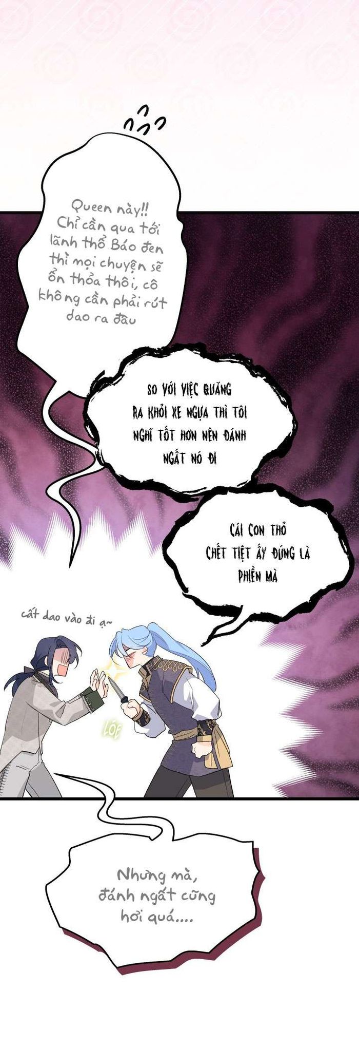 Mối Quan Hệ Cộng Sinh Giữa Báo Đen Và Thỏ Trắng - Chap 80 Ảnh 38