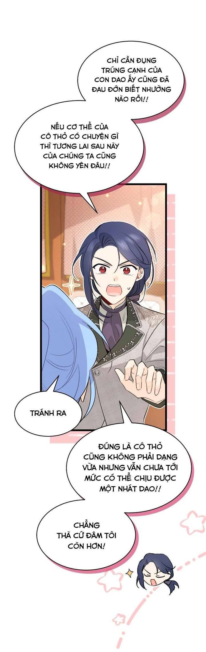 Mối Quan Hệ Cộng Sinh Giữa Báo Đen Và Thỏ Trắng - Chap 80 Ảnh 39