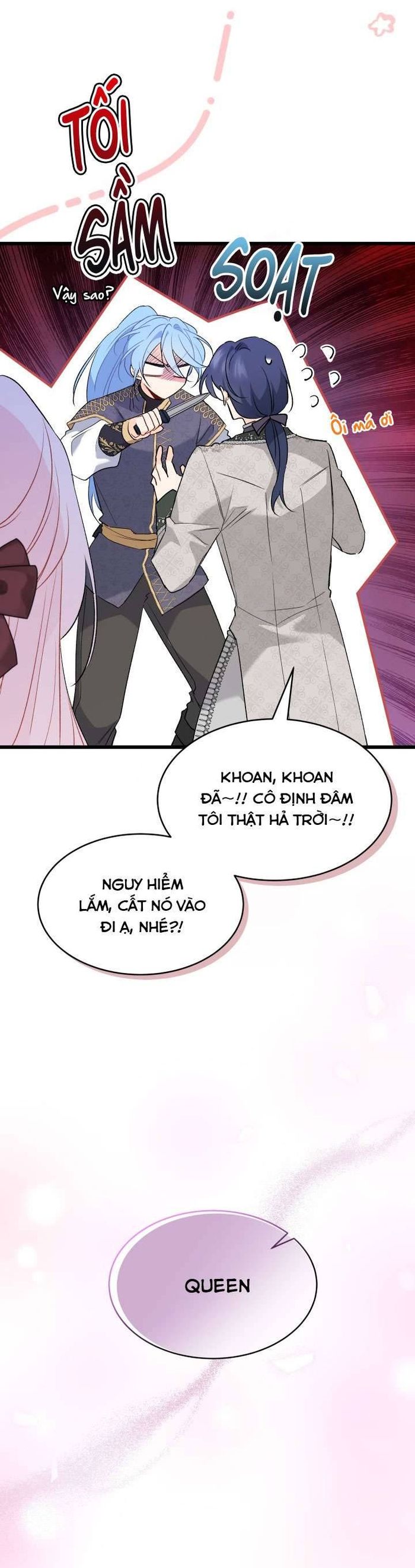 Mối Quan Hệ Cộng Sinh Giữa Báo Đen Và Thỏ Trắng - Chap 80 Ảnh 40