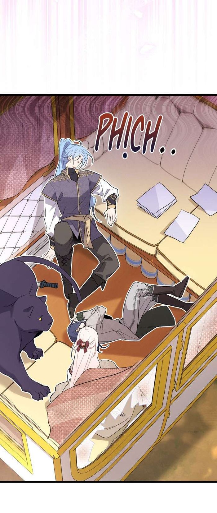Mối Quan Hệ Cộng Sinh Giữa Báo Đen Và Thỏ Trắng - Chap 80 Ảnh 44
