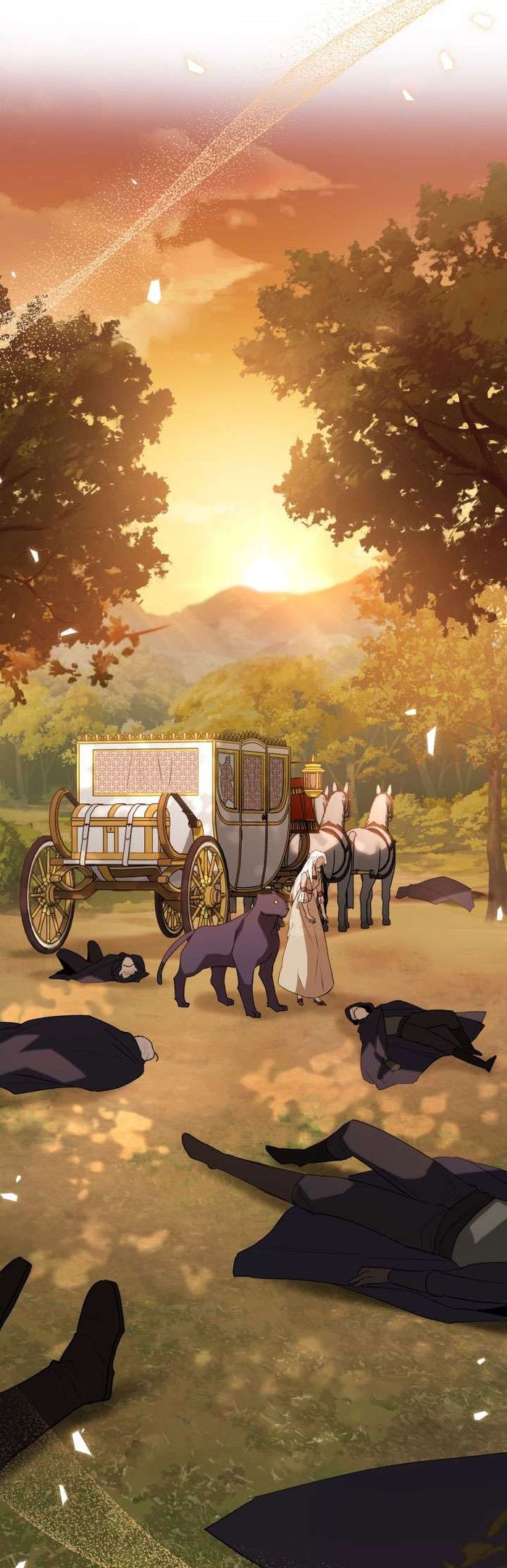 Mối Quan Hệ Cộng Sinh Giữa Báo Đen Và Thỏ Trắng - Chap 80 Ảnh 50