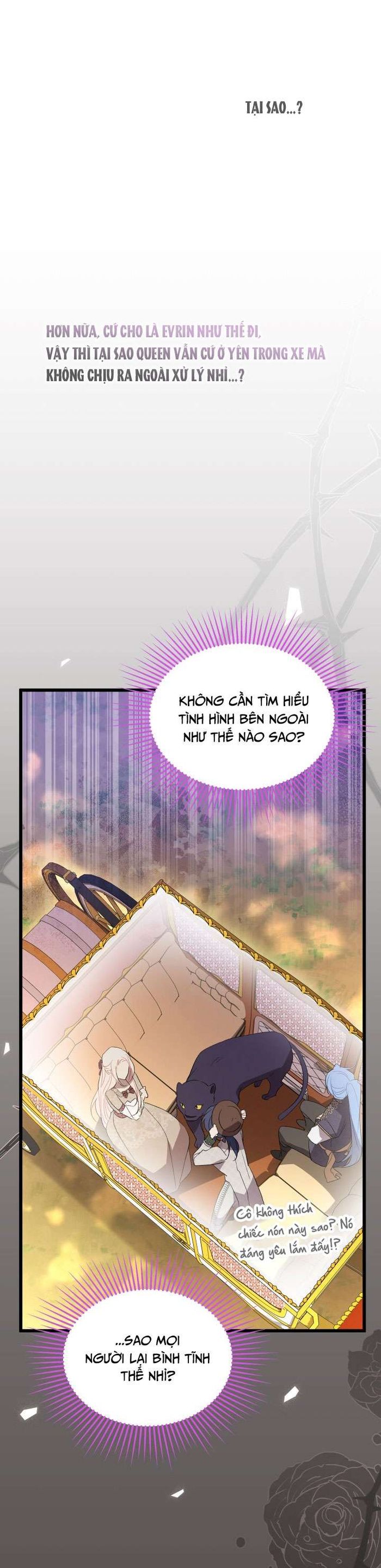Mối Quan Hệ Cộng Sinh Giữa Báo Đen Và Thỏ Trắng - Chap 80 Ảnh 8