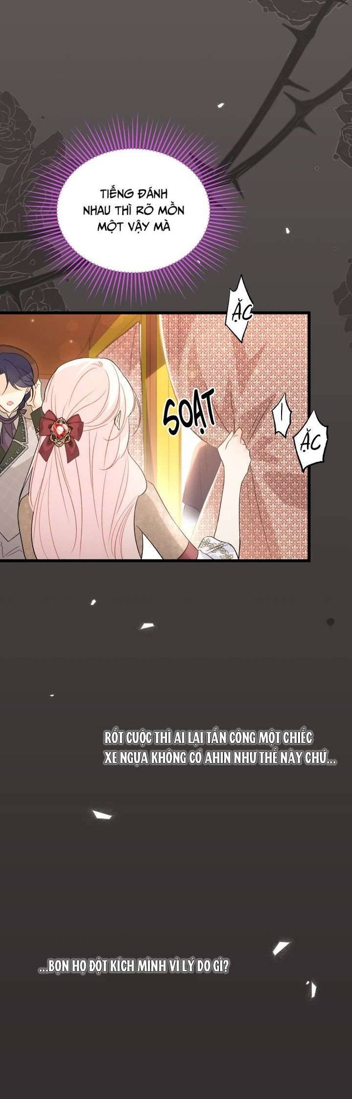 Mối Quan Hệ Cộng Sinh Giữa Báo Đen Và Thỏ Trắng - Chap 80 Ảnh 9