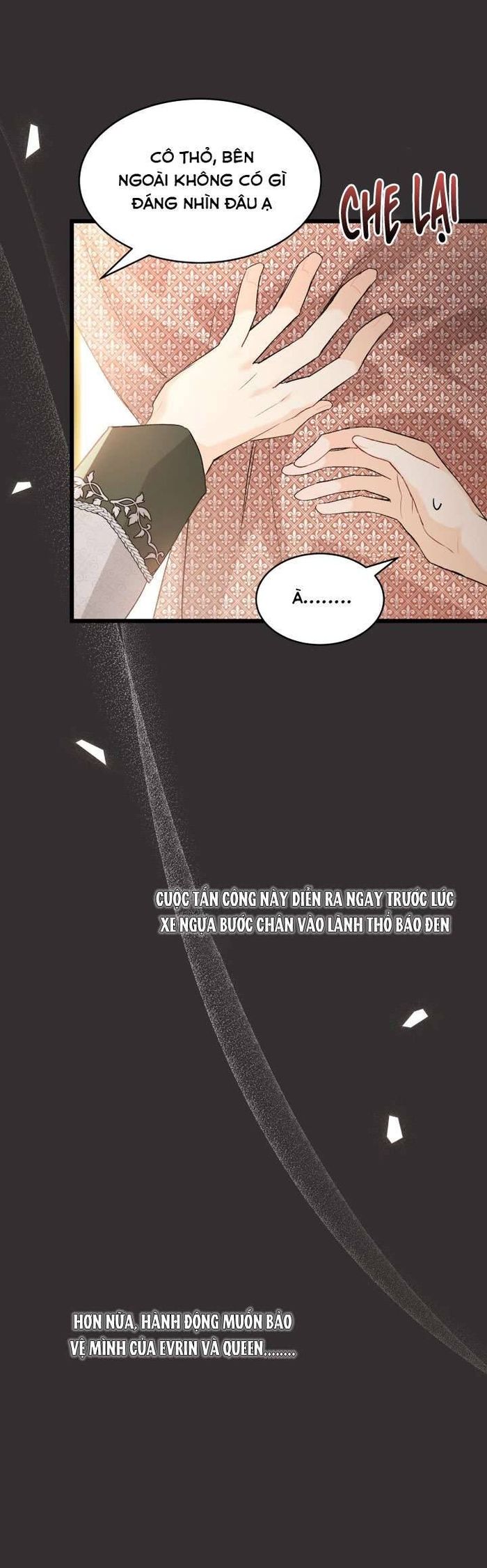 Mối Quan Hệ Cộng Sinh Giữa Báo Đen Và Thỏ Trắng - Chap 80 Ảnh 10