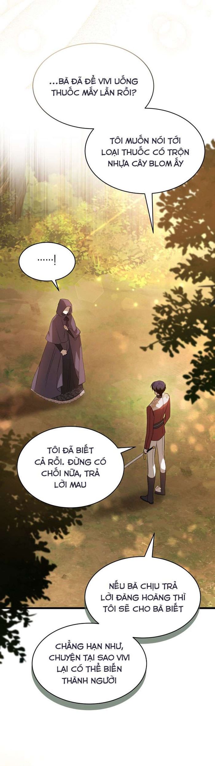 Mối Quan Hệ Cộng Sinh Giữa Báo Đen Và Thỏ Trắng - Chap 81 Ảnh 16