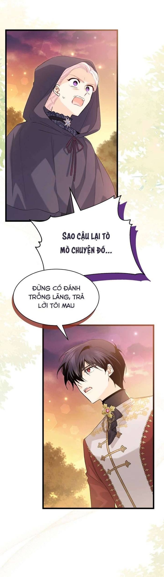 Mối Quan Hệ Cộng Sinh Giữa Báo Đen Và Thỏ Trắng - Chap 81 Ảnh 17