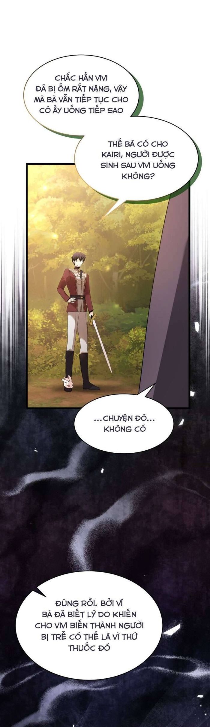 Mối Quan Hệ Cộng Sinh Giữa Báo Đen Và Thỏ Trắng - Chap 81 Ảnh 19