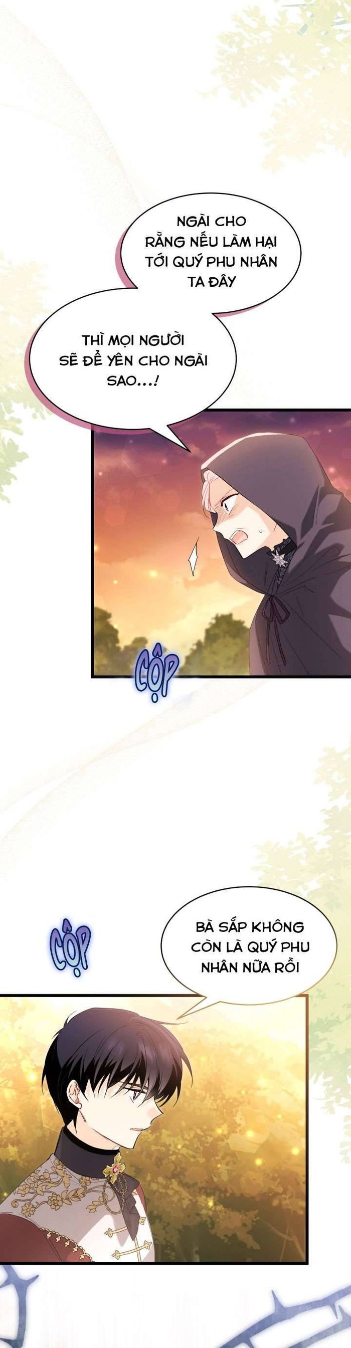 Mối Quan Hệ Cộng Sinh Giữa Báo Đen Và Thỏ Trắng - Chap 81 Ảnh 5