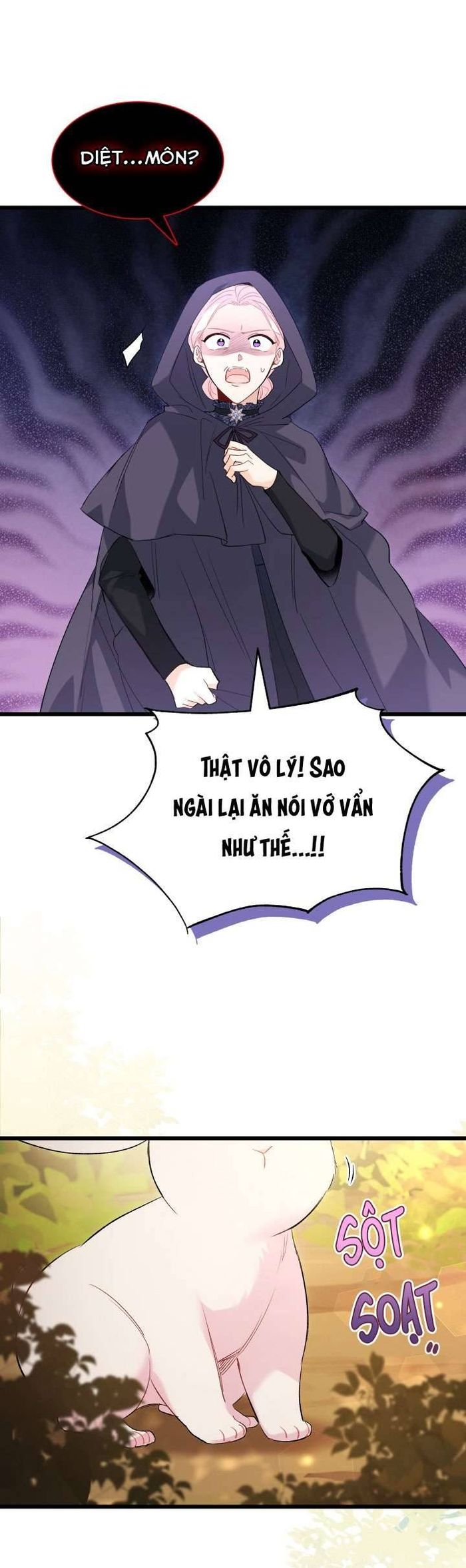 Mối Quan Hệ Cộng Sinh Giữa Báo Đen Và Thỏ Trắng - Chap 81 Ảnh 7