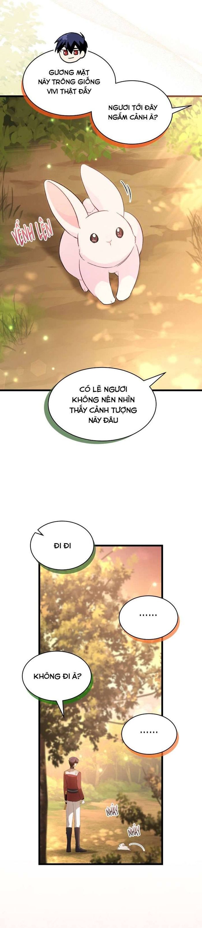 Mối Quan Hệ Cộng Sinh Giữa Báo Đen Và Thỏ Trắng - Chap 81 Ảnh 9