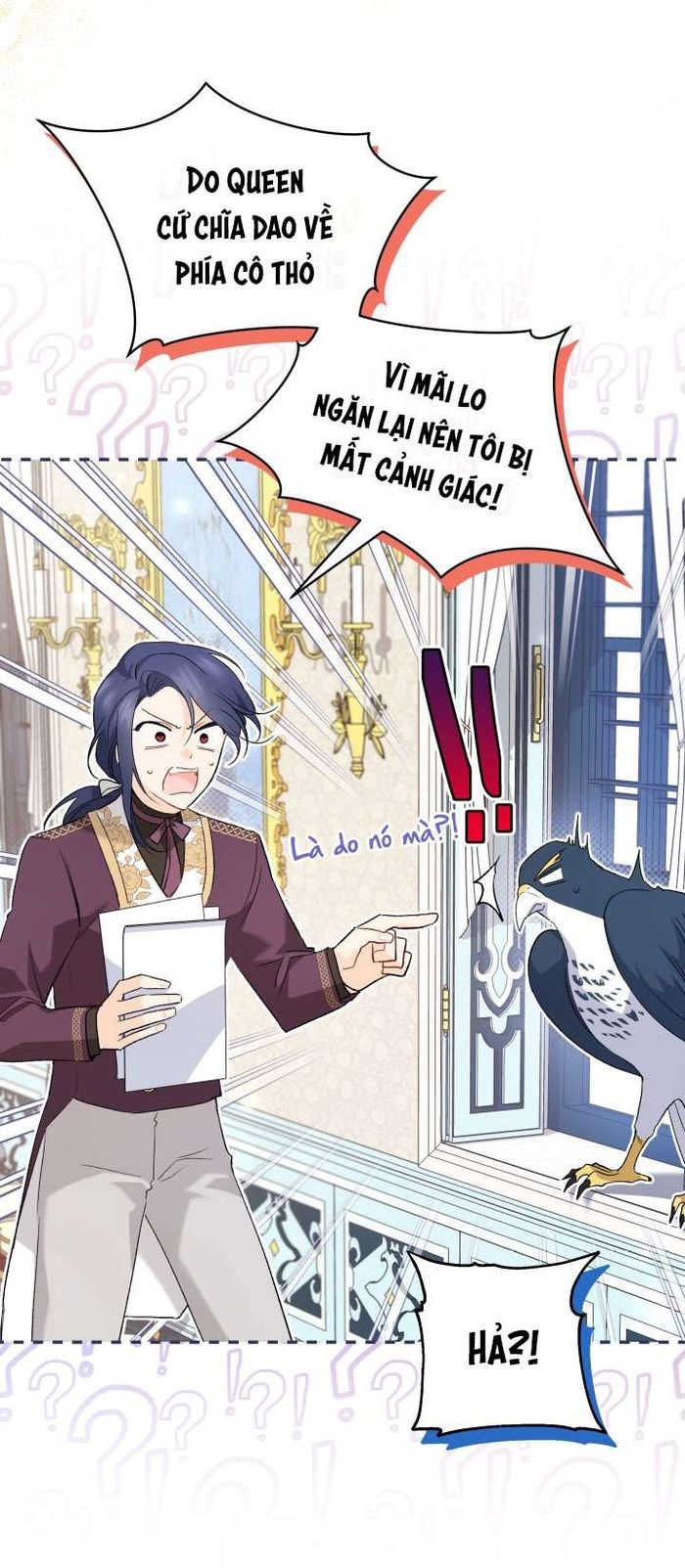 Mối Quan Hệ Cộng Sinh Giữa Báo Đen Và Thỏ Trắng - Chap 82 Ảnh 22