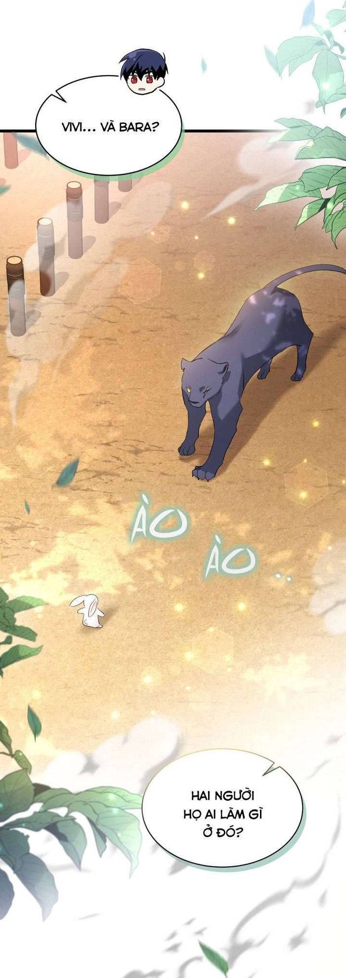 Mối Quan Hệ Cộng Sinh Giữa Báo Đen Và Thỏ Trắng - Chap 82 Ảnh 39