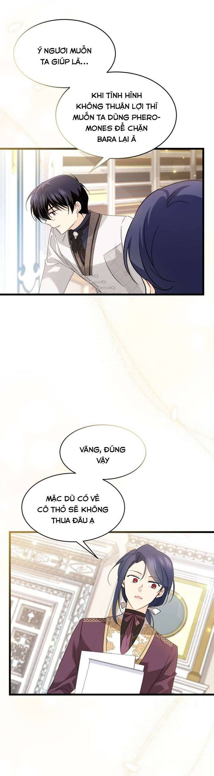 Mối Quan Hệ Cộng Sinh Giữa Báo Đen Và Thỏ Trắng - Chap 82 Ảnh 48