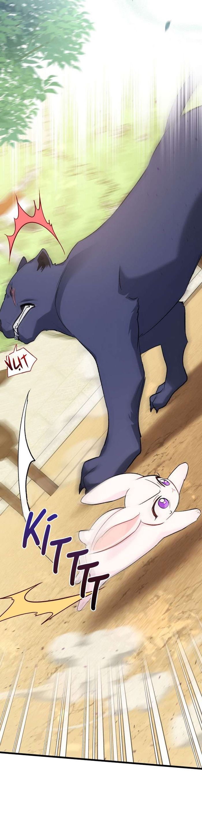 Mối Quan Hệ Cộng Sinh Giữa Báo Đen Và Thỏ Trắng - Chap 82 Ảnh 54