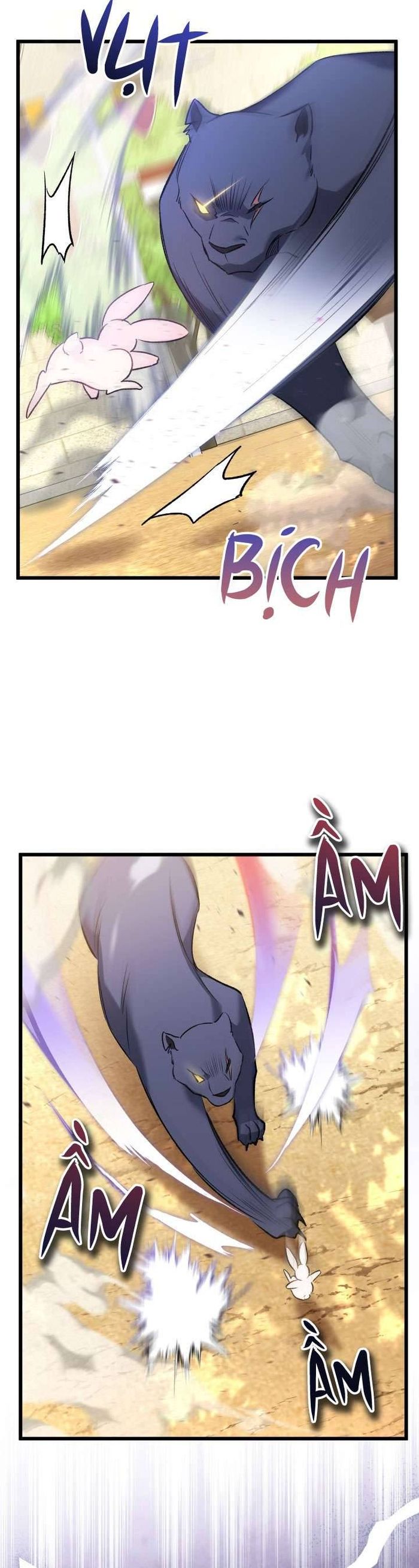 Mối Quan Hệ Cộng Sinh Giữa Báo Đen Và Thỏ Trắng - Chap 82 Ảnh 58
