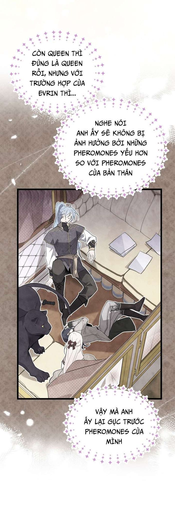 Mối Quan Hệ Cộng Sinh Giữa Báo Đen Và Thỏ Trắng - Chap 83 Ảnh 20
