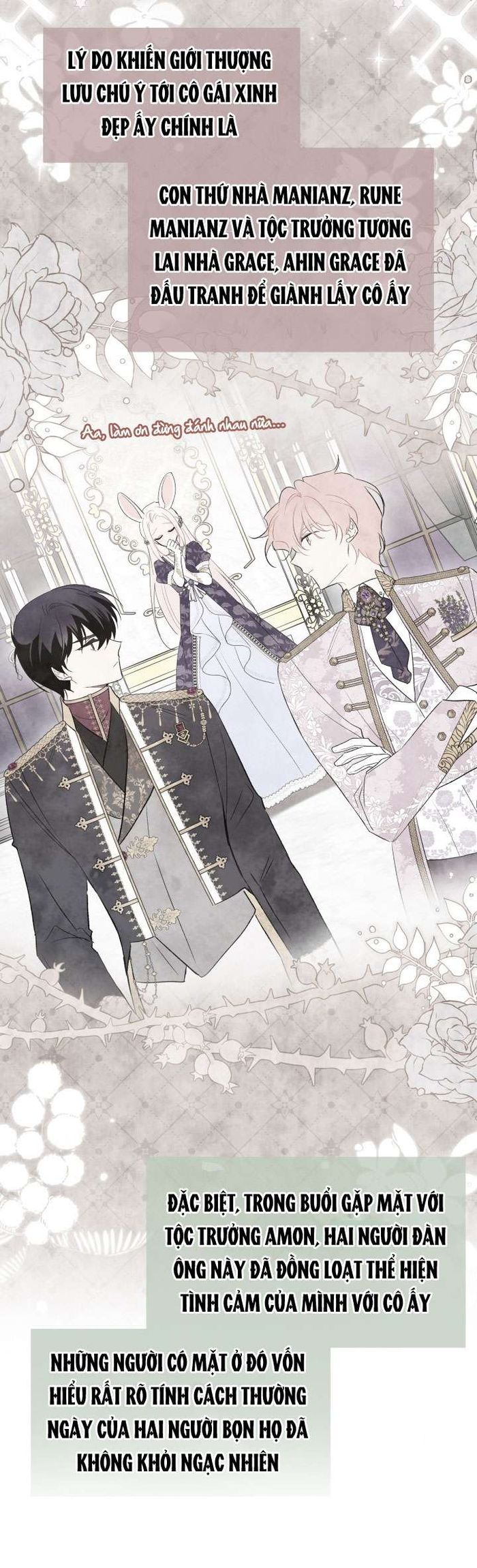 Mối Quan Hệ Cộng Sinh Giữa Báo Đen Và Thỏ Trắng - Chap 83 Ảnh 24