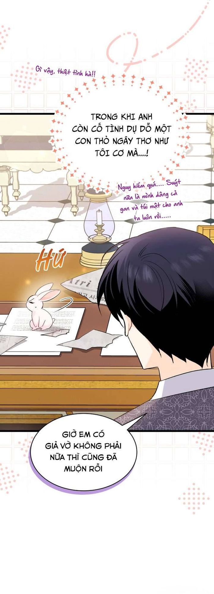 Mối Quan Hệ Cộng Sinh Giữa Báo Đen Và Thỏ Trắng - Chap 83 Ảnh 36