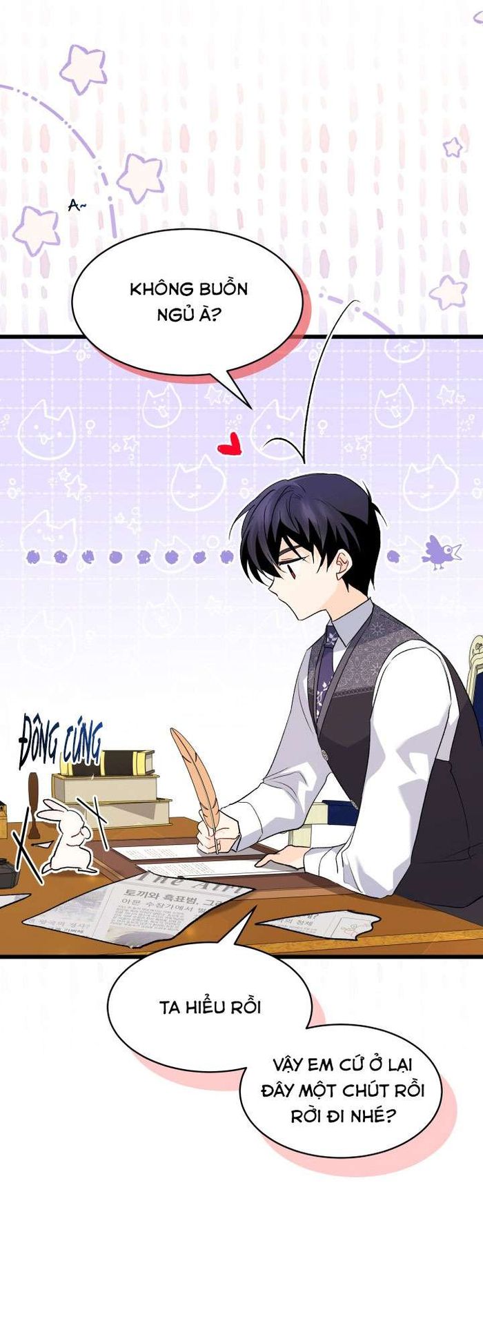 Mối Quan Hệ Cộng Sinh Giữa Báo Đen Và Thỏ Trắng - Chap 83 Ảnh 43