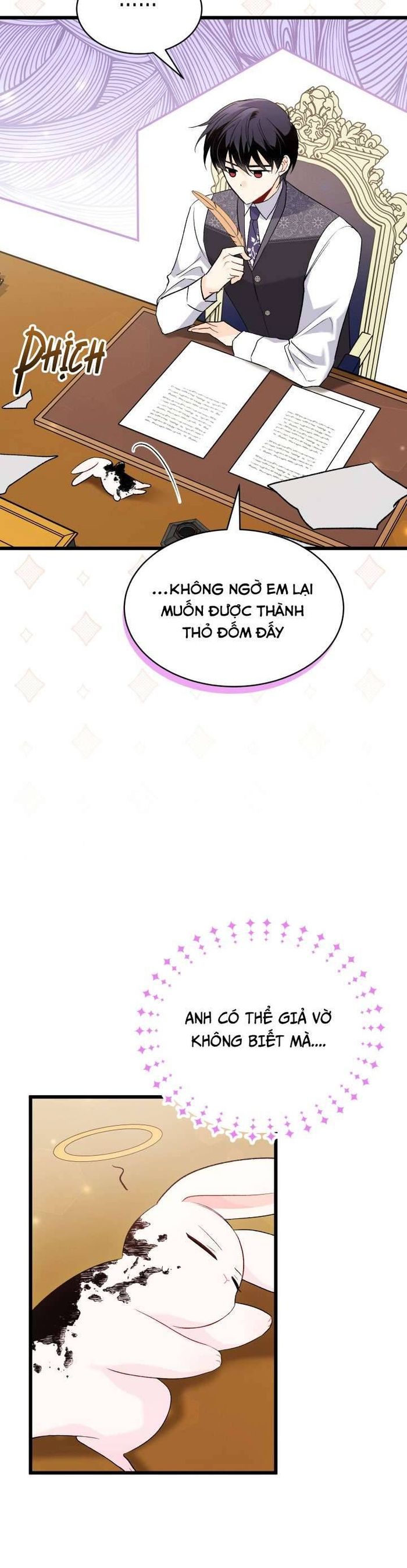 Mối Quan Hệ Cộng Sinh Giữa Báo Đen Và Thỏ Trắng - Chap 83 Ảnh 48