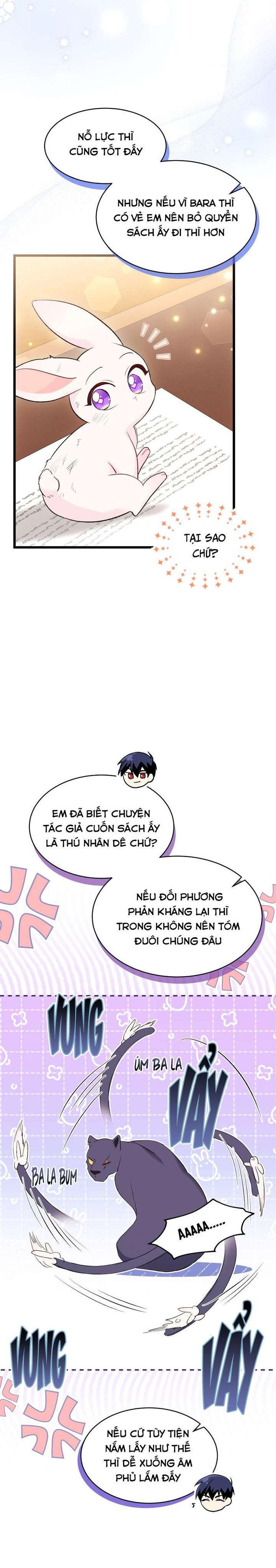 Mối Quan Hệ Cộng Sinh Giữa Báo Đen Và Thỏ Trắng - Chap 83 Ảnh 50