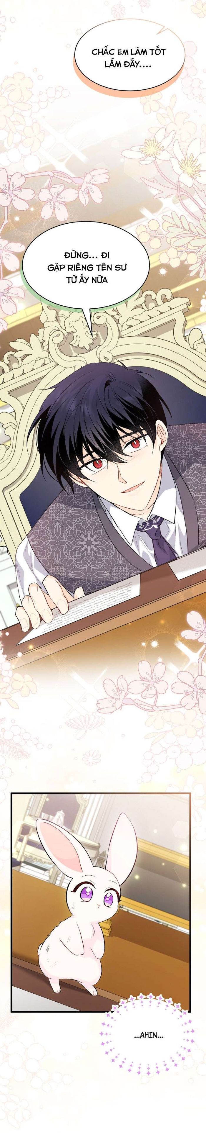 Mối Quan Hệ Cộng Sinh Giữa Báo Đen Và Thỏ Trắng - Chap 83 Ảnh 54
