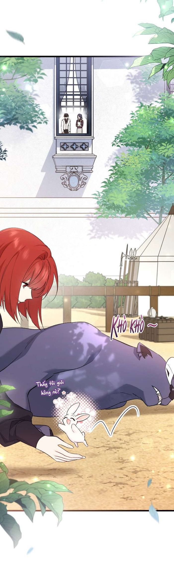 Mối Quan Hệ Cộng Sinh Giữa Báo Đen Và Thỏ Trắng - Chap 83 Ảnh 9