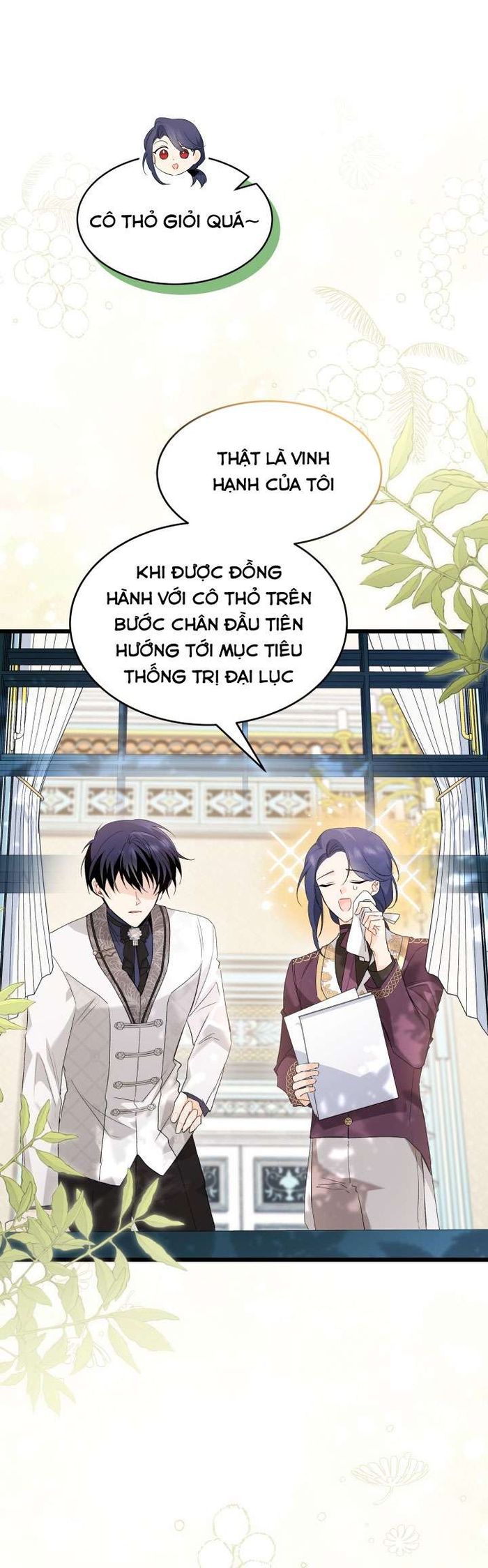 Mối Quan Hệ Cộng Sinh Giữa Báo Đen Và Thỏ Trắng - Chap 83 Ảnh 10
