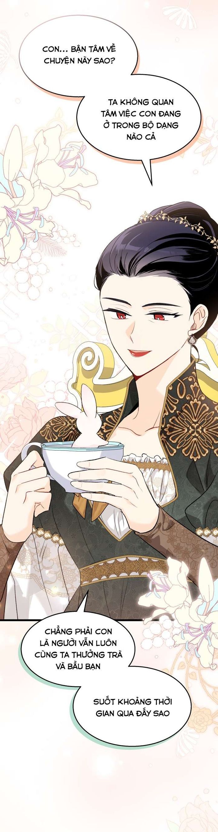 Mối Quan Hệ Cộng Sinh Giữa Báo Đen Và Thỏ Trắng - Chap 84 Ảnh 15