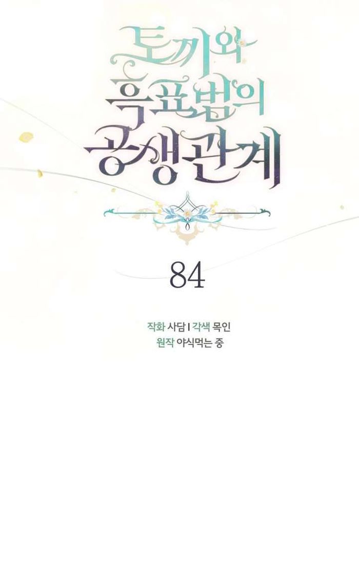 Mối Quan Hệ Cộng Sinh Giữa Báo Đen Và Thỏ Trắng - Chap 84 Ảnh 23
