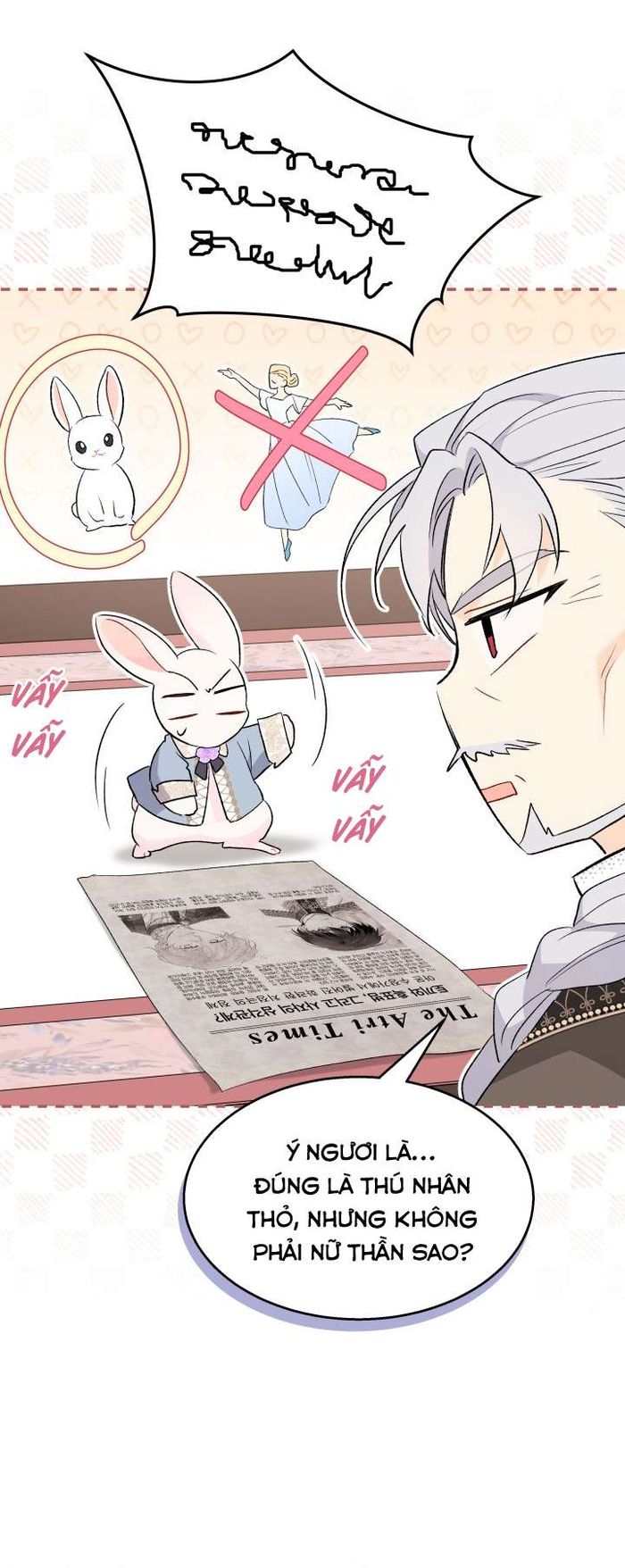 Mối Quan Hệ Cộng Sinh Giữa Báo Đen Và Thỏ Trắng - Chap 84 Ảnh 31