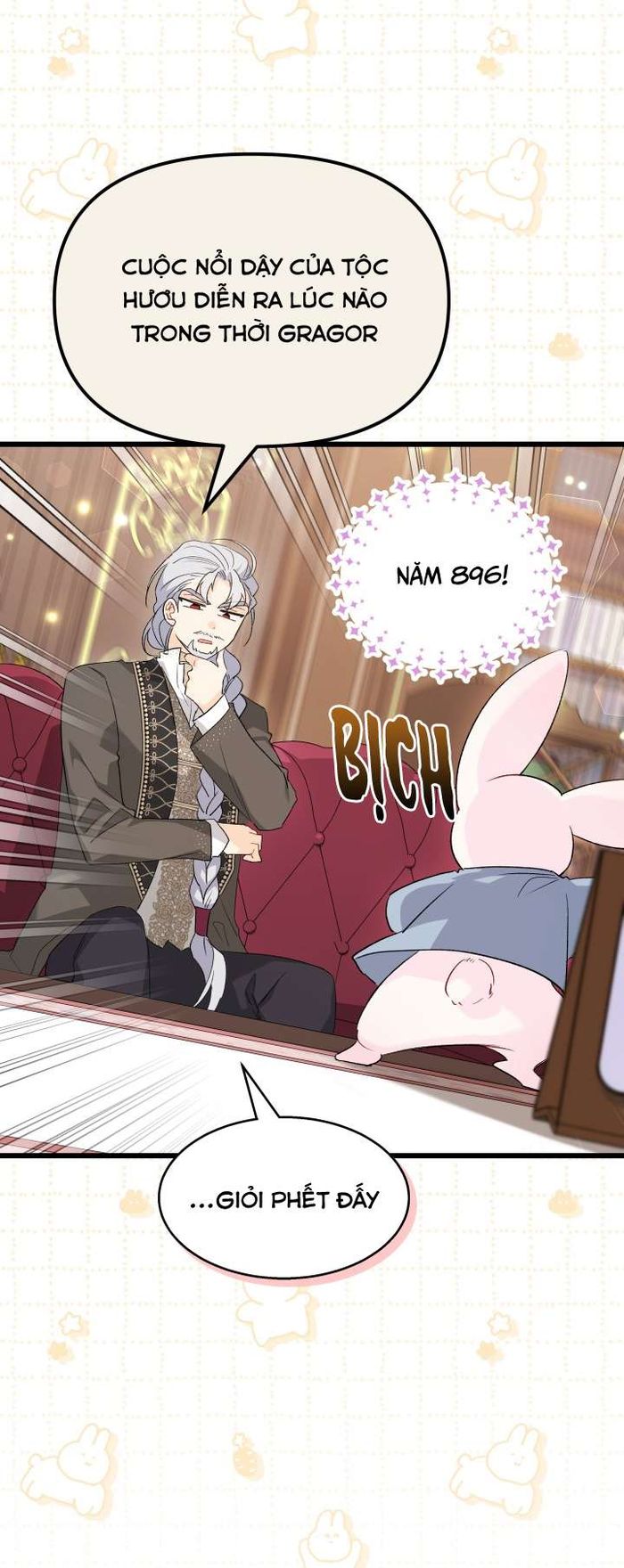 Mối Quan Hệ Cộng Sinh Giữa Báo Đen Và Thỏ Trắng - Chap 84 Ảnh 38