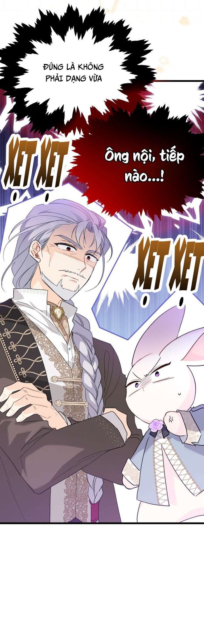 Mối Quan Hệ Cộng Sinh Giữa Báo Đen Và Thỏ Trắng - Chap 84 Ảnh 39