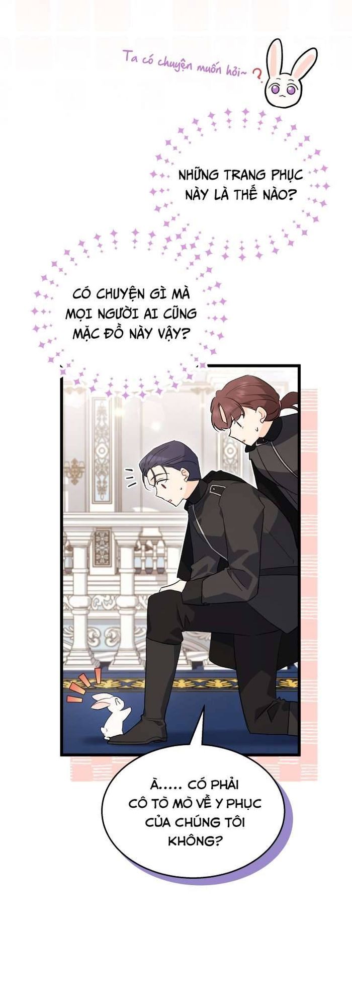 Mối Quan Hệ Cộng Sinh Giữa Báo Đen Và Thỏ Trắng - Chap 84 Ảnh 62