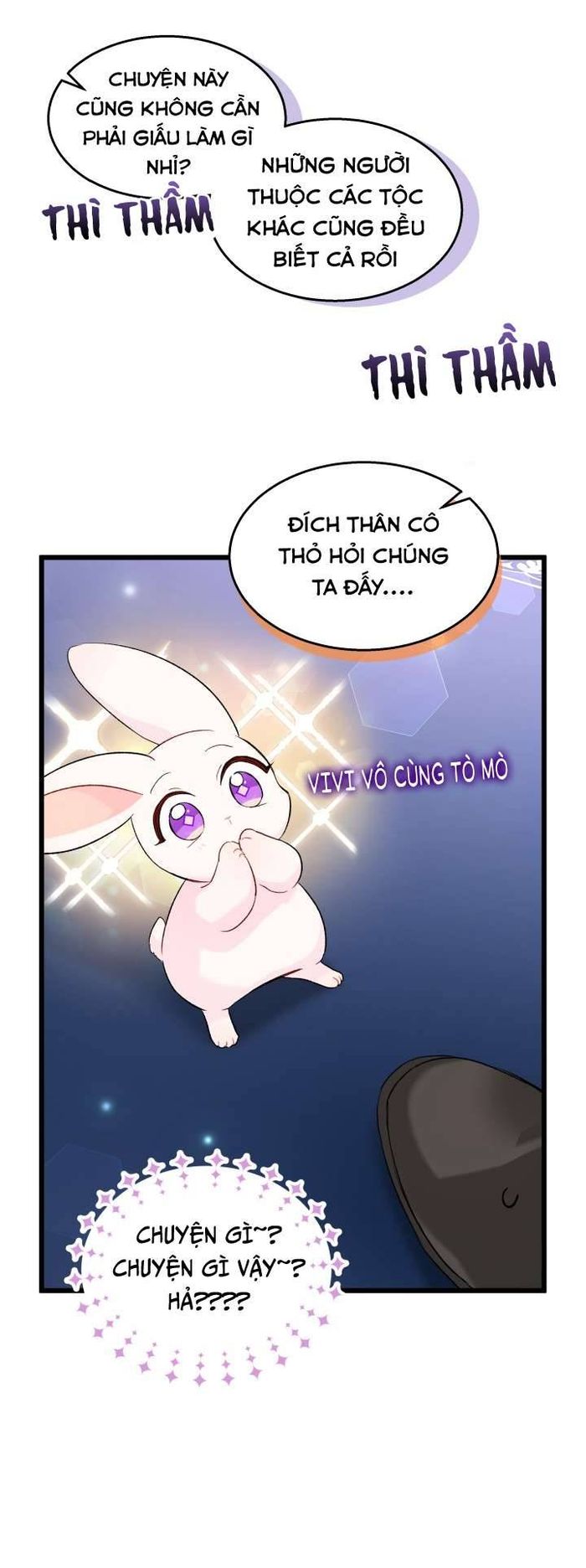 Mối Quan Hệ Cộng Sinh Giữa Báo Đen Và Thỏ Trắng - Chap 84 Ảnh 64